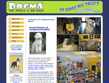Tablet Screenshot of dogmacolorado.com